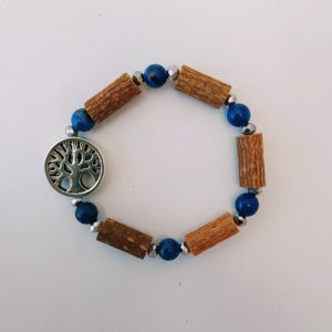 Bracelet-Arbre-de-Vie-Lapis-lazuli-et-Bois-de-Noisetier