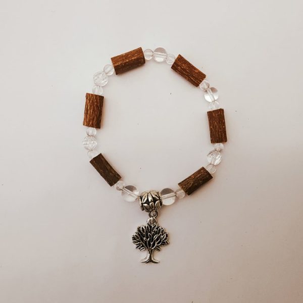 Bracelet-Arbre-Cristal-de-Roche-et-Bois-de-Noisetier